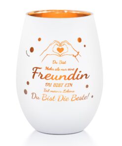 Windlichter mit Gravur für Frauen als Valentins- und Geburtstagsgeschenke