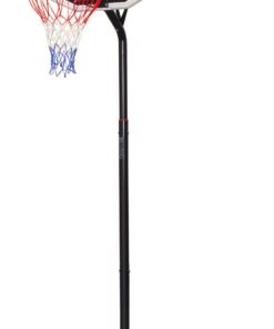 HUDORA Basketballständer Chicago - Höhenverstellbar von 206-260cm - Mobile Basketballkorb für Kinder, Jugendliche & Erwa