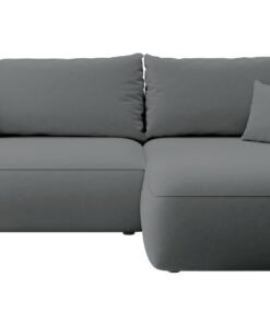 Selsey OVO Dunkelblau Eckcouch Mit Stauraum Pflegeleicht Polyurethanschaum Couch L Form Rechts Castel
