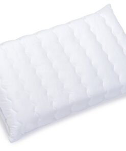 Billerbeck Nackenstützkissen S23 Weiß 40 / 80 cm Top Funktionskern aus strapazierfähigem Kaltschaum