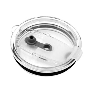 Tumbler-Deckel 20 Oz/30 Oz - Ausschüttungssichere Spritzwasserabdeckung für schmale Tumbler-Deckel | Auslaufsichere Schi