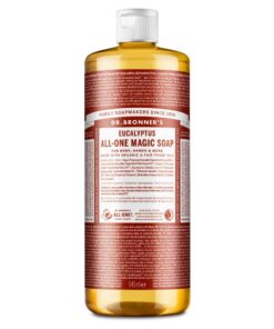 Dr. Bronner's Reine Kastilien Flüssigseife Eukalyptus 945 ml Natrue-zertifiziert