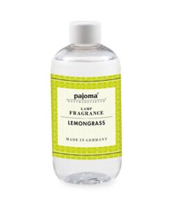 pajoma® Katalytische Duftlampe Nachfüllflasche 250 ml, Lemongras | Raumduft Nachfüller - intensiver und hochwertiger Duf