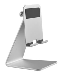 **Extrem Stabiler Tablet-Ständer Für iPad Und Surface (Silber)** | **Erhöht Touch-Stabilität Für 7''-18'' Tablets Und L