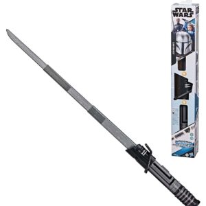 Star Wars Hasbro Lightsaber Forge Dunkelschwert elektronisches, Ausfahrbares schwarzes Lichtschwert für Kids ab 4 Jahre