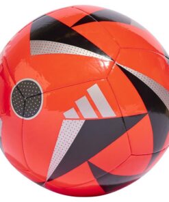 Adidas Fussballliebe Club Euro 2024 Ball, Fußball für Alle Altersstufen, Rot, 5 EU