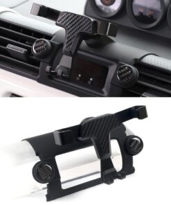Autophoton Handyhalterung für FJ Cruiser 2007-2023 + iPhone + Kompatibilität mit iPhone, Samsung und Huawei + Für Autofa