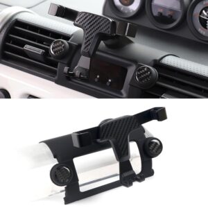 Autophoton Handyhalterung für FJ Cruiser 2007-2023 + iPhone + Kompatibilität mit iPhone, Samsung und Huawei + Für Autofa
