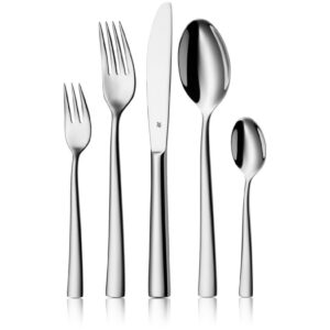 WMF Philadelphia Besteck Set 6 Personen, Edelstahl, spülmaschinengeeignet, elegant für Every Day Use