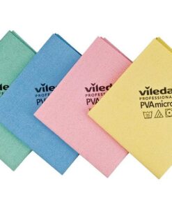 Vileda PVA Mikrofasertuch - Ideal für Sauberkeitsfanatiker in der Küche und Badezimmer | Vileda PVA Mikrofasertuch - Zu