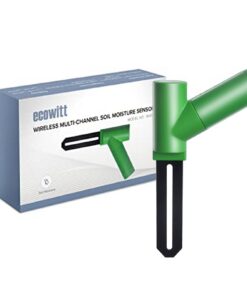 ECOWITT WH51 Bodenfeuchtigkeitssensor - für Landwirte & Gärtnerei - Hohe Genauigkeit & Multi-Funktionale Anwendungen - 5