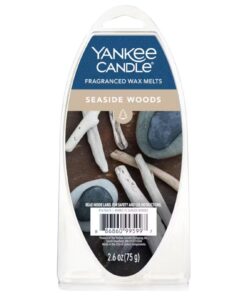 Yankee Candle Seaside Woods Duftwachs - Duftintensiv & Relaxant für Zimmerspritzdosen und Dekorationseinheiten - für Lie