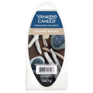 Yankee Candle Seaside Woods Duftwachs - Duftintensiv & Relaxant für Zimmerspritzdosen und Dekorationseinheiten - für Lie