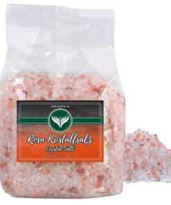 Himalaya Kristallsalz Grob 2-5mm 1kg für Heilungsanwender im Badesauber