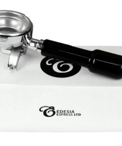 Ersatz-Siebträger für FAEMA-Espressomaschinen - 2 Ausläufe - 14 g Sieb - 2 Tassen - Edelstahl-qualität - Geschmackssiche