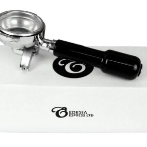 Ersatz-Siebträger für FAEMA-Espressomaschinen - 2 Ausläufe - 14 g Sieb - 2 Tassen - Edelstahl-qualität - Geschmackssiche