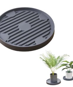 Rund Rollbrett Pflanzenständer Für Outdoor-Use | Kunststoff Pflanzenroller Mit Untersetzer Fur Blumentopf | Rollbrett P