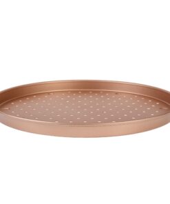 GRÄWE Pizzablech Ø 38 cm - hitzebeständig & antihaftbeschichtet für Pizza∅