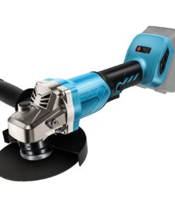 WingFly Akku Winkelschleifer für Makita 18V - Bürstenloser Motor, Scheibenschutz, zum Entfernen von Farbe und Mörtel