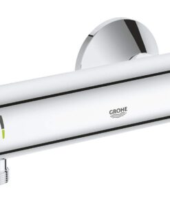GROHE Grohtherm 800 Wassersparendes Thermostat 1/2" chrom 34558000/UI für Dusche mit Sicherheitssperre und Mischbatterie