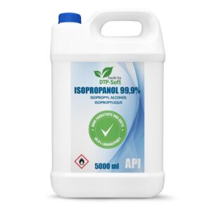 Isopropanol 99,9% Reiniger Hochprozentiger Isopropylalkohol für Haushalt Elektronik Auto Lack Isopropylalkohol reinigt &