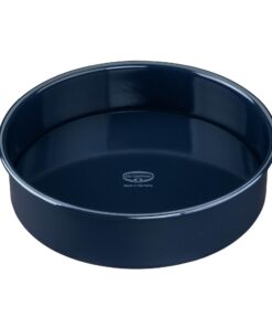 Dr. Oetker Backform Ø 28 cm Back-Liebe Emaille - für Kuchen- und Tortenbecken - hohes Randprofil, leicht zu reinigen, 28