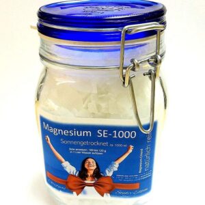 Magnesium-Chlorid-Granulat LABORGEPRÜFT & LEBENSMITTELREIN zur Einnahme SONDER-Edition-2022 Nur das Beste für Ihren Körp