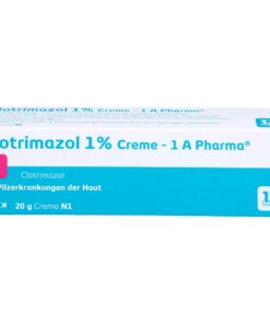 Clotrimazol 1% Creme 1A Pharma für Familienmitglieder im Alltag | Clotrimazol 1% Creme 1A Pharma zur Behandlung von Sch