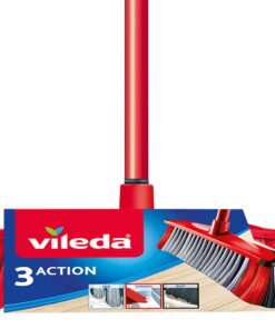 Vileda Bürstenkopf 3Action Reinigungsttip für würzige Ergebnisse | Vileda 3Action Bürstenkopfẵs für Intensive Reinigung
