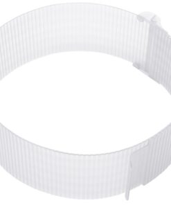 Zenker Tortenring Patisserie flexibler Profi-Torten-Ring Ø 15-30cm verstellbar-transparent 1pcs