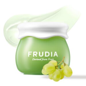 FRUDIA Green Grape Pore Control Cream fürSensitive Haut im Sommer | FRUDIA Green Grape Pore Control Cream mitLindernden