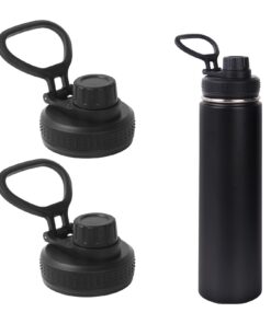Ausuflausicherer Strohhalm-Deckel Ersatz für Thermoskanne - Kompatibel mit 45,7 cm, 61 cm, 81,3 cm Thermoflaschen, 1014