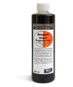 Renuwell Möbel-Regenerator, 500 ml – Intensive Pflege und Regeneration, entfernungs von Wasserflecken, Kratzern & Hitze