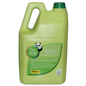 Clean Panda Bodenreiniger ECOLABEL, Zitrusduft, geeignet für alle Oberflächen | 5 l Flasche EU Ecolabel