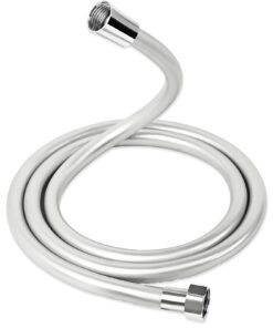 Weploda Duschschlauch Mit Standard Anschluss Glatter Brauseschlauch 1,5m Universal Dusche Sellungsstabilität inkl. Dicht