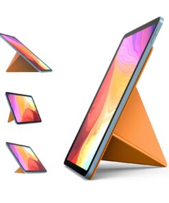 NOVOO Faltbarer und verstellbarer Tablet-Ständer kompatibel mit iPad und Galaxy - perfekt für Business und Studenten im