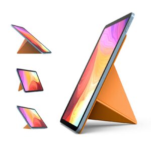 NOVOO Faltbarer und verstellbarer Tablet-Ständer kompatibel mit iPad und Galaxy - perfekt für Business und Studenten im