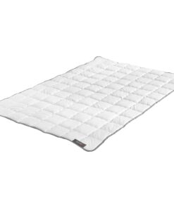 Badiaenia Trendline leichte Sommerdecke Clean Cotton – Atmungsaktiv & allergikerfreundlich, 135x200 cm, Öko-Tex Standard