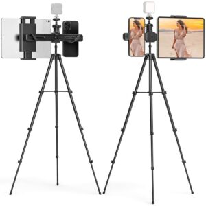 Cenawin Tablet Stativ Halterung iPad Höhenverstellbar bis 63" für Tablets und Handys Handys und iPadsitest Cenawin Table