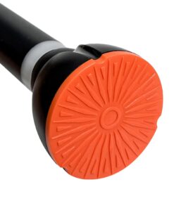 Teleskop-Duschvorhangstange aus Edelstahl 85–105 cm – verstellbar & bohrfreie Montage, ideal für Bad/Dusche