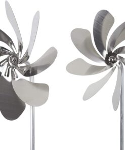 A1040 SKARAT Windrad-Set aus Edelstahl Speedy20 & Speedy28 - Made in Germany