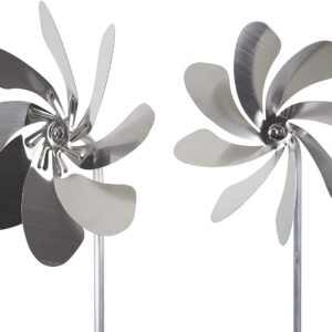A1040 SKARAT Windrad-Set aus Edelstahl Speedy20 & Speedy28 - Made in Germany