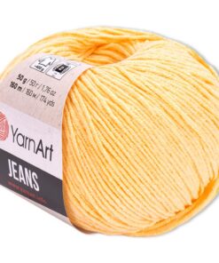 Frida's Wollhaus YarnArt Pastellfarben 63 Farben Häkeln Amigurumi Babywolle 50 g (88 | Sandgelb) Frida's Wollhaus Yarn