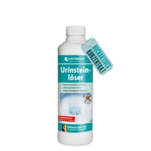 HOTREGA Urinsteinlöser Konzentrat | WC Entkalker | 500ml WC Reiniger - Urinsteine entfernt effektiv und sicher