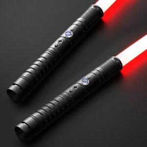 Laserschwert Kinder + Lichtschwert + Halloween Cosplay Laserschwert Kinder + doppelseitige Klinge + Halloween Cosplay La