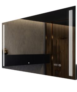 FORAM Led Badezimmerspiegel mit Beleuchtung - Modernes Design - Individuell nach MaßMEA",-180x80 CM - Suitable für Badez