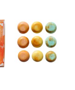 KP Pharma Wax Melts Geschenkkonzept - Duftige Wachsschmelze, Orange Fruchtduft, 9 Stück (Pack of 1)