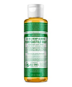 Dr. Bronner's 18-in-1 Mandelseife Bio vegan Fair Trade 946 ml