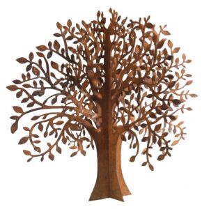 Bornhöft Metall Rostigedecor Baum für den Garten (Klein) Bornhöft Rostige Baum Dekoration für den Garten (Klein) Bor