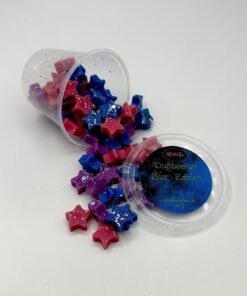 WonderWax Star Duftsterne Raumduft Wax Melts Geschenk Set | Bio Sojawachs Glitzer | Geburtstag, Dekoration, Atmosphäre |